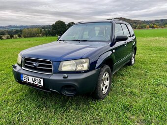 Subaru forester - 2