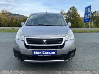 Peugeot Partner Tepee, 1.6 HDI 73kW TAŽNÉ - 2