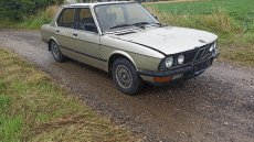 BMW 524 td e28 - 2