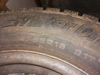 Zimní kola R 15 - 2