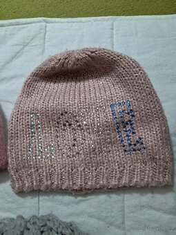 Dámské, dívčí zimní čepice - 2