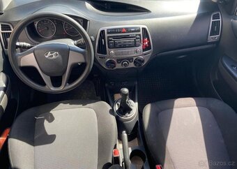 Hyundai i20 KLIMA-NÍZKÉ KM-ISOFIX - 2