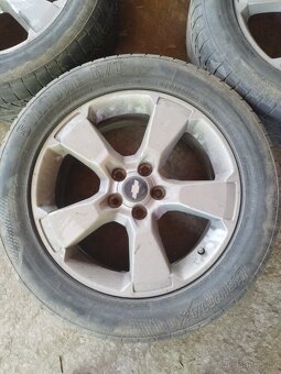 Sada ALU 5x115 R18 x 7J - 2