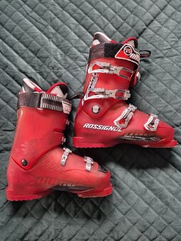 Sjezdová obuv Rossignol Pursuit Sensor 3 100 Red velikost 41 - 2