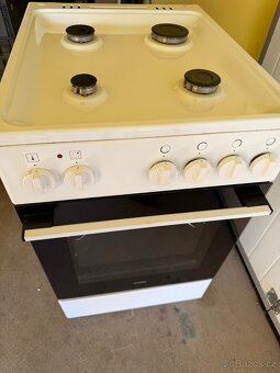 Kombinovaný sporák MORA - 2