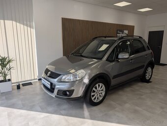 Suzuki SX4 1,6 I 4AWD - 2