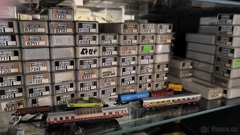 Sbírka Marklin Z - 2