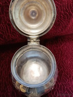 Konvice na čaj-postříbřená - 2