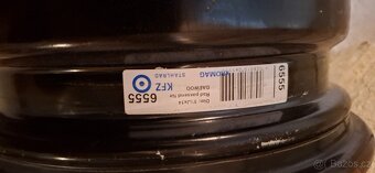 Sada 4x plechové disky R14 4x114,3 (KFZ 6555) - 2