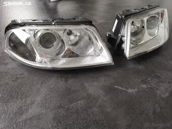 PŘEDNÍ SVĚTLA VW PASSAT B 5,5 / 3BG / ZÁRUKA / ZASÍLÁME - 2