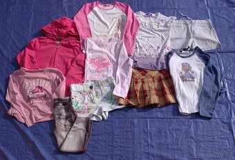 Oblečení dívčí 122-128 (č.7) - 2