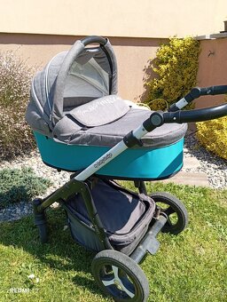 Kočárek baby design - trojkombinace - 2