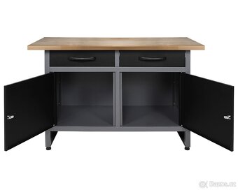 Dílenský ponk - pracovní stůl 240 cm - 2