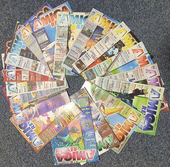 Časopisy Amiga Review, nové v perfektním stavu - 2