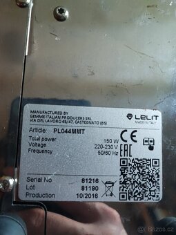 Mlýnek na kávu značky Lelit -náhradní díly - 2