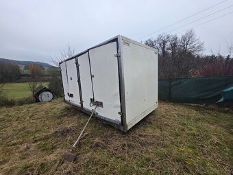 Kontejner / bunka / sklad / chatka/ sauna / projekt - 2