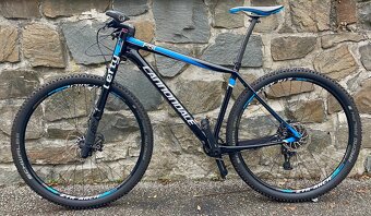 Karbonové horské kolo Cannondale Lefty FSI 29 - 2