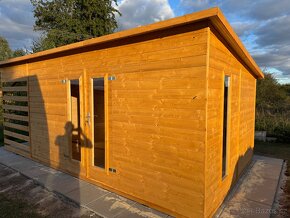 Domek na nářadí - 2