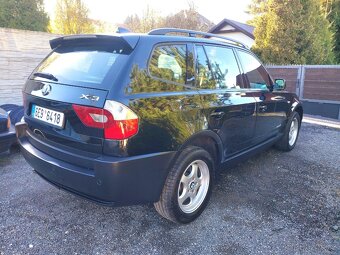 BMW x3 3,0d manuál - 2