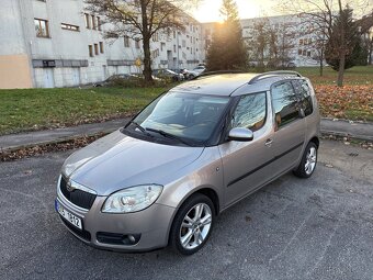 Škoda Roomster 1,4 16V 63 kW - 2
