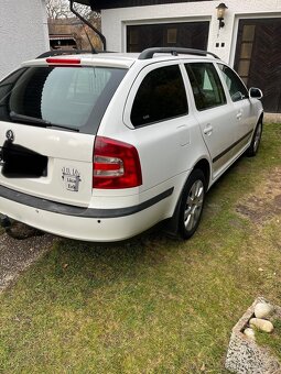 Škoda Octavia II combi - 2