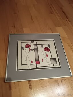 ZLEVNĚNO -2ks obrazu - 2