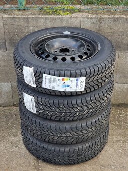 165/70/14 Zimní kola Škoda Citigo nebo VW UP - 2