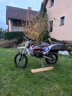 Pitbike Leramotors 125 ccm – kola 17/14 - 2