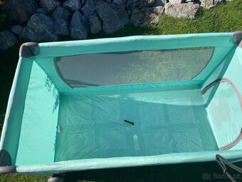 Cestovní postýlka ZOPA + matrace - 2