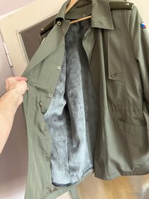 Zimní kabát AČR Armáda ČR šedý- Novy. - 2