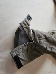 Oteplovačky / lyžařské kalhoty vel. 122-128 - 2