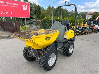 Dumper Dempr Wacker Neuson 1001, 2017 rv, Thwaites - 2