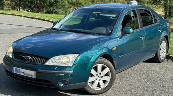 Ford Mondeo 2.0l 107kw, 2. majitel, lpg - 2
