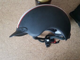 Dětská jezdecká přilba na koně CASCO - 2