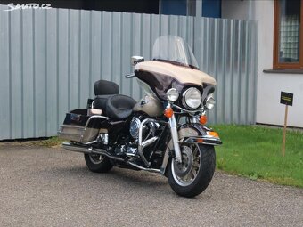 Harley Davidson Electra glide vyrocni model 95 - 2