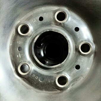 15" plechová kola – 5x112 – 6J x 15" ET43 - 2