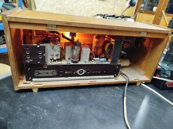 Rádio Tesla + příslušenství - 2