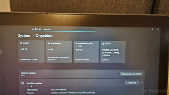 Lenovo Legion Y720 + Xbox Controller + originální krabice - 2