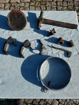 Prodám předválečné díly na motorky - 2