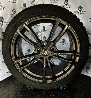 Alu kola OZ 5x112 + zimní 235/45r19 - 2