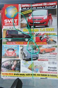 Časopis Svět motorů ročníky 1999 - 2012 - 2