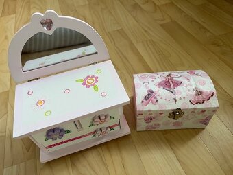 2ks dívčí šperkovnice - 2