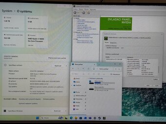 Herní PC Ryzen 5 / 16GB / GTX1060 6GB / 1.5TB - 2