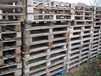 Dřevěné palety za odvoz - 2