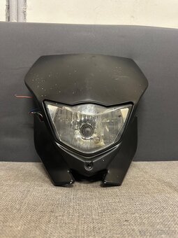 Přední maska na Yamaha wr(univerzální) - 2