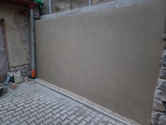 Zednické,sanační práce. - 2