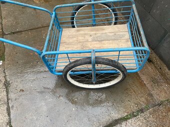 Kárka vozík - 2