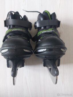 Duo zimní kolečkové brusle - 2