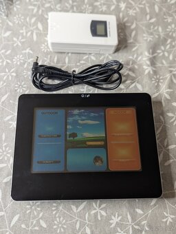 Wireless weather station,Rozbalené - 2