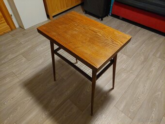 Retro konferenční stolek - 2